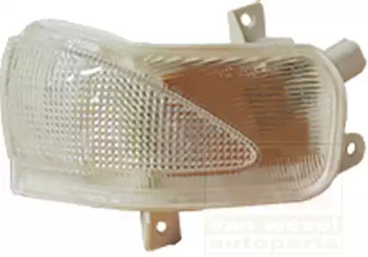 VAN WEZEL 2511916 -  Фонарь указателя поворота